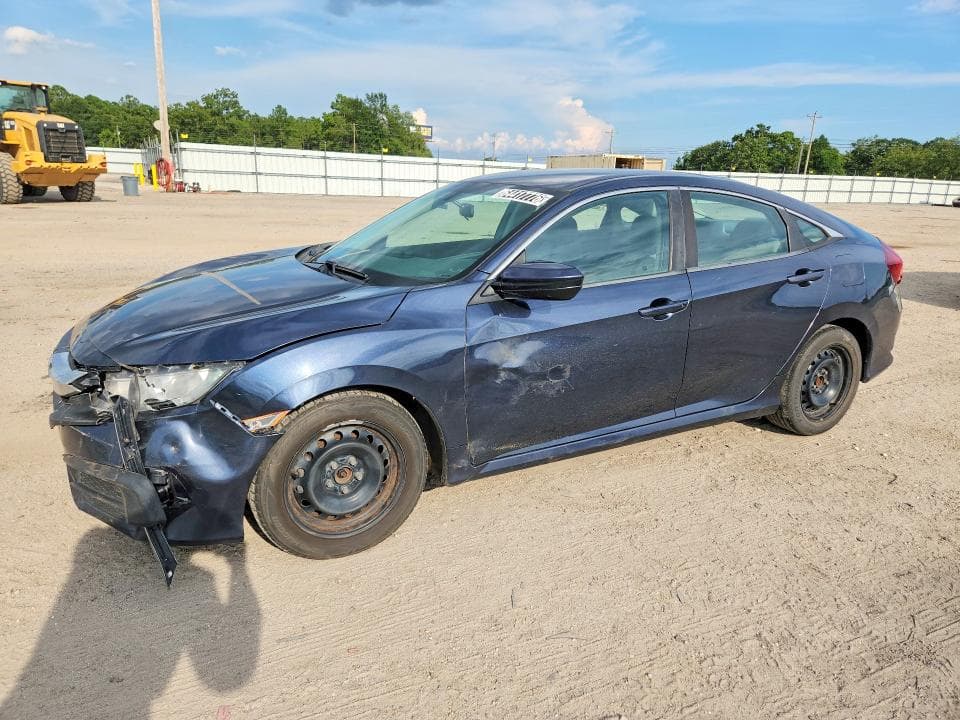 2017 HONDA CIVIC LX - 1