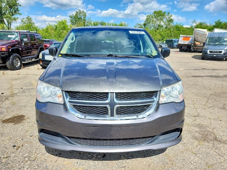 2017 DODGE GRAND CARAVAN SE 5
