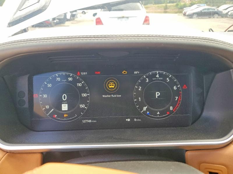 2018 LAND ROVER RANGE ROVER SPORT HSE DYNAMIC 9