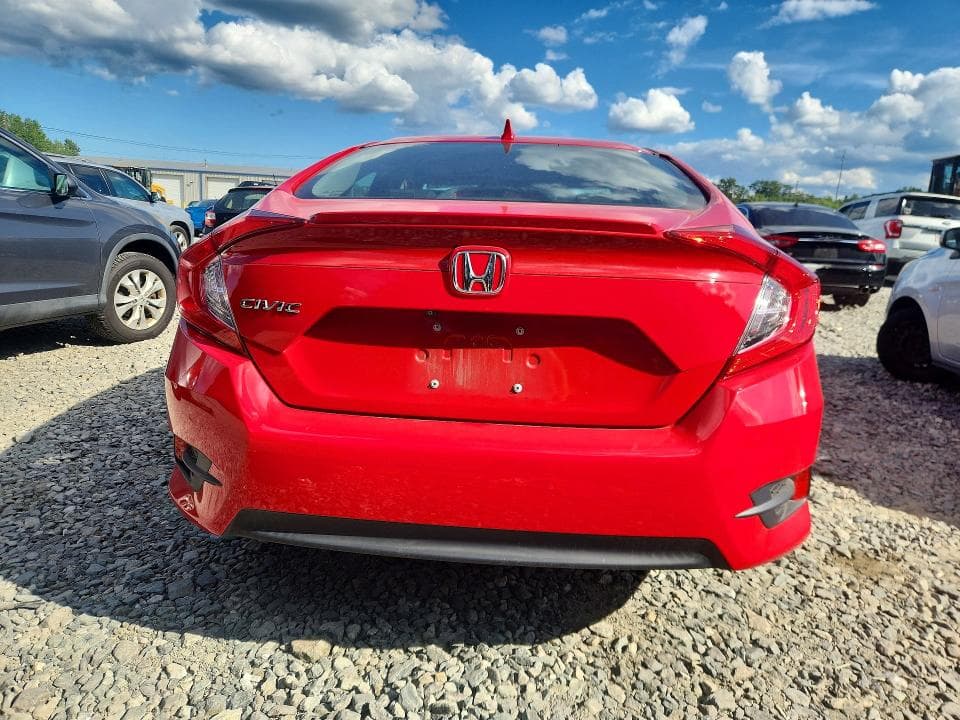 2017 HONDA CIVIC EX 6