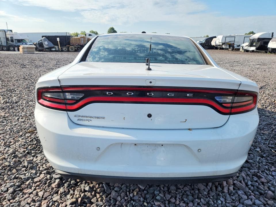 2018 DODGE CHARGER POLICE 6
