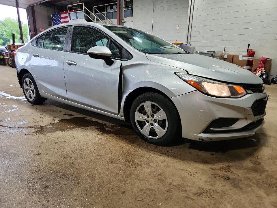 2018 CHEVROLET CRUZE LS 4