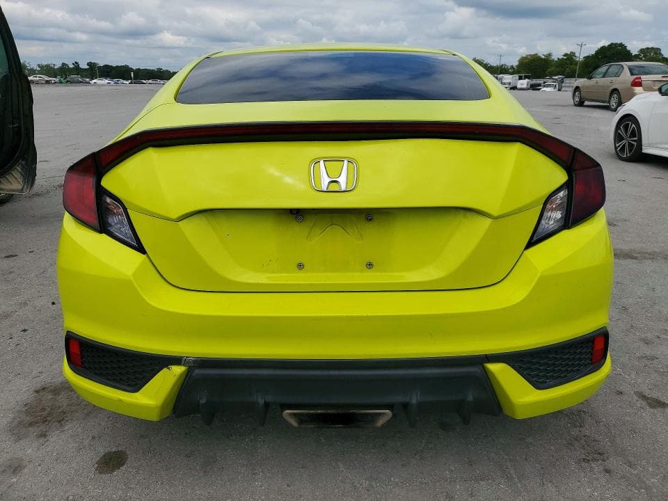 2019 HONDA CIVIC SPORT 6