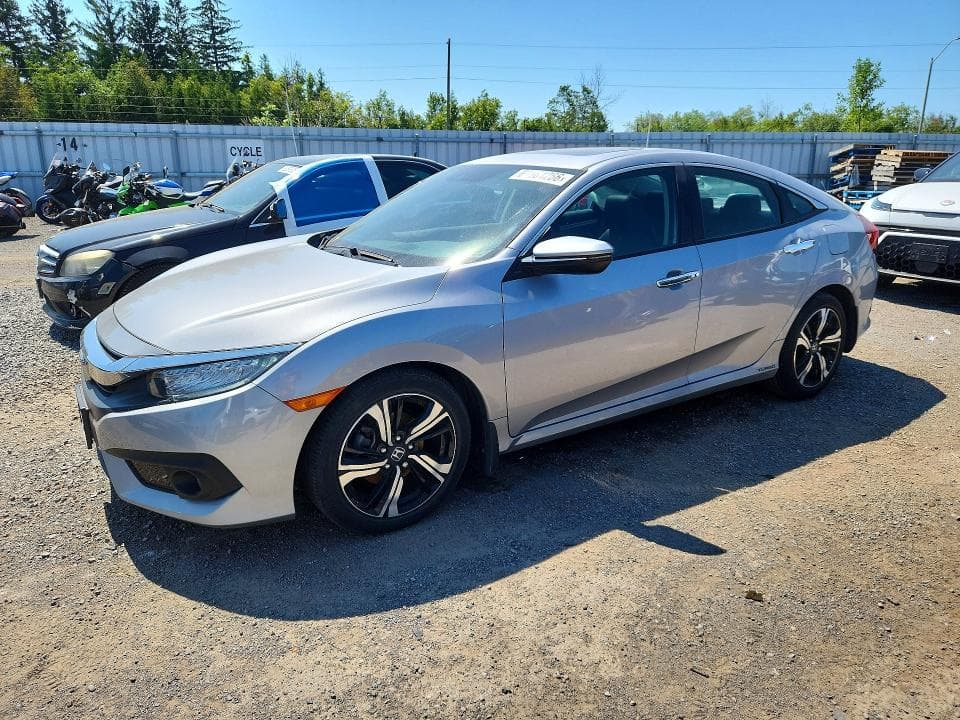 2018 HONDA CIVIC TOURING - 1