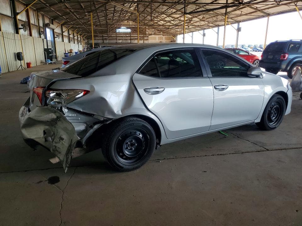 2019 TOYOTA COROLLA LE 3