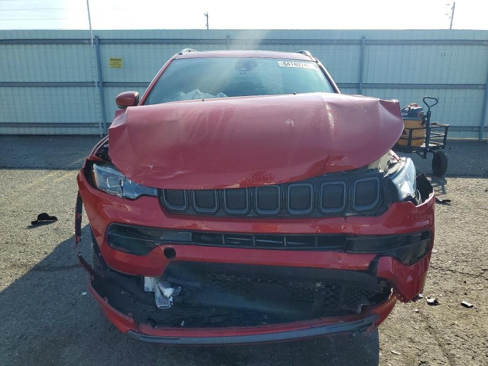 2022 JEEP COMPASS LIMITED 5