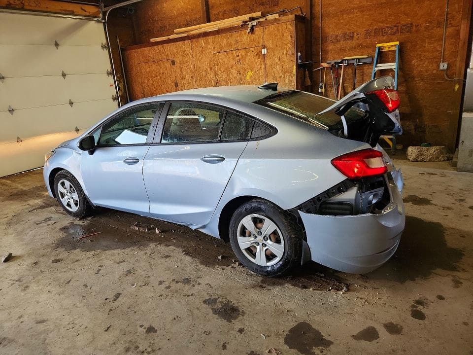 2018 CHEVROLET CRUZE LS 2
