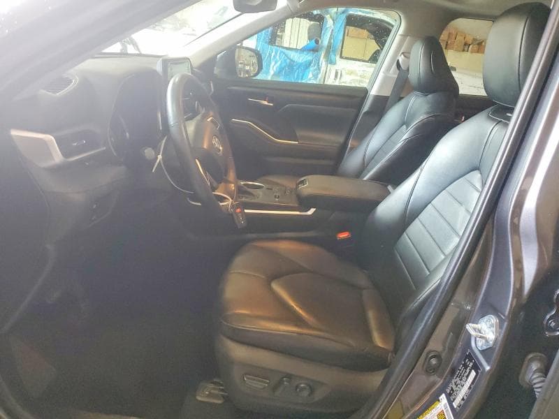 2022 TOYOTA HIGHLANDER XLE 7