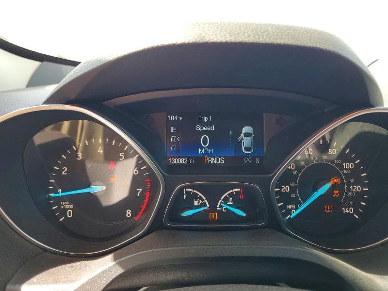 2017 FORD ESCAPE SE 9