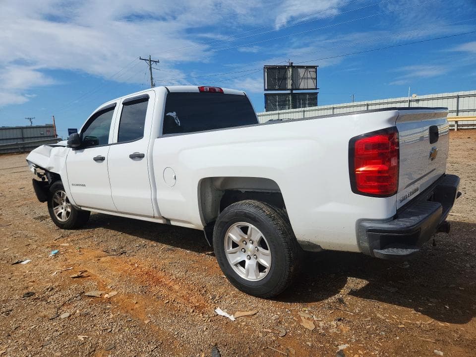 2017 CHEVROLET SILVERADO K1500 2