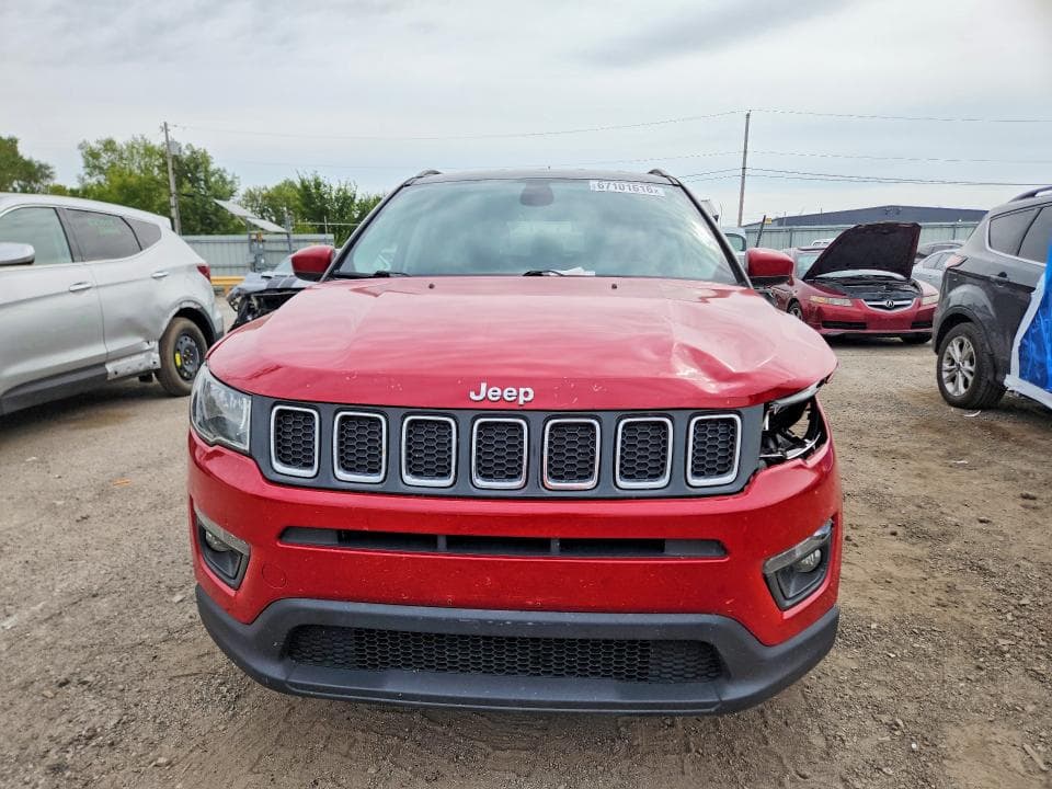 2018 JEEP COMPASS LATITUDE 5