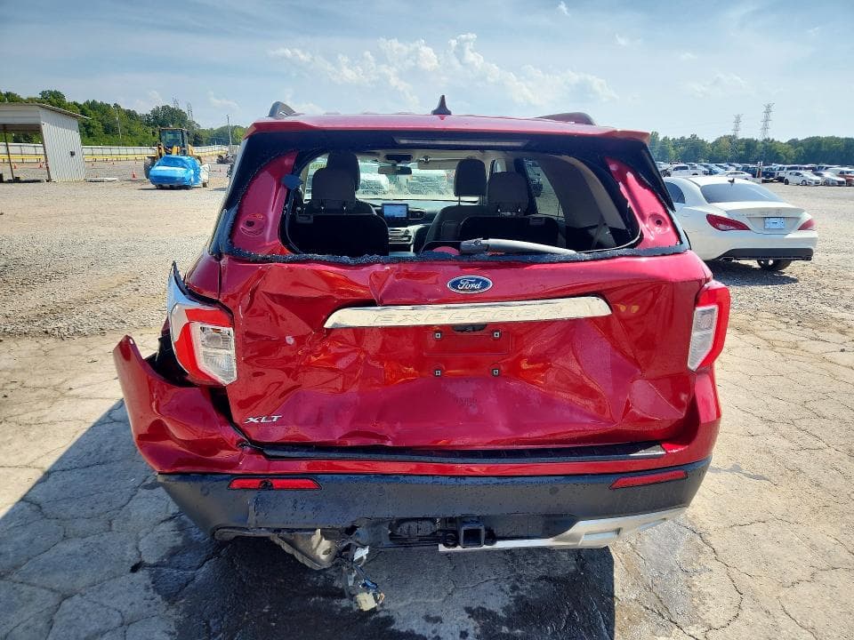 2021 FORD EXPLORER XLT 6