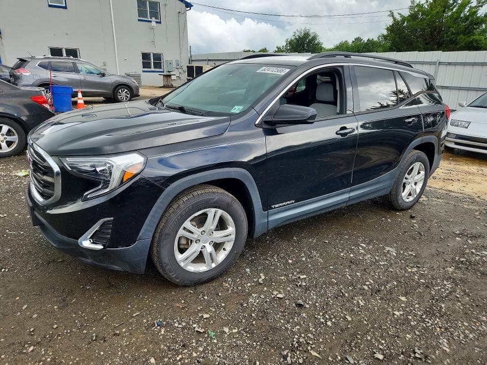 2018 GMC TERRAIN SLE - 1