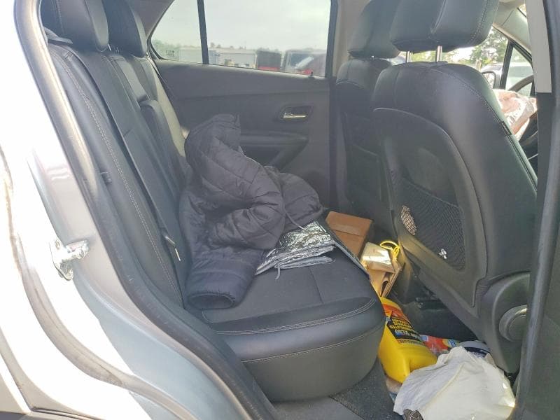 2021 CHEVROLET TRAX 1LT 11