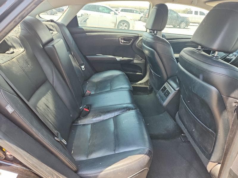 2017 TOYOTA AVALON XLE 10