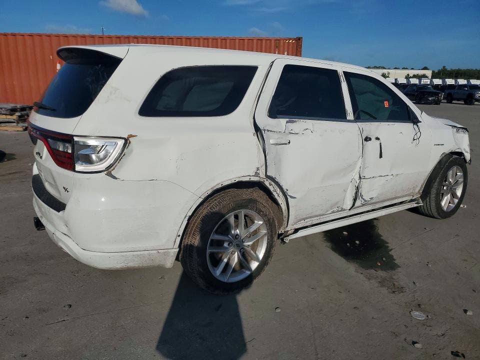 2022 DODGE DURANGO R/T 3