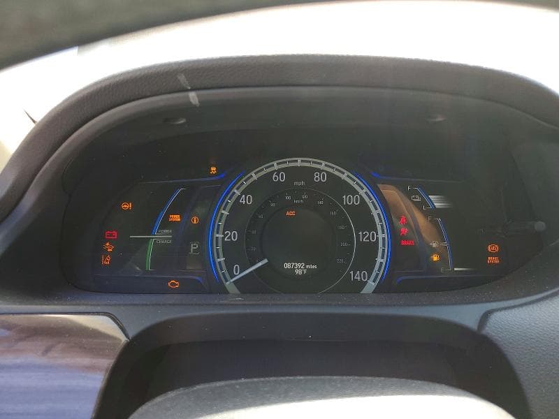 2017 HONDA ACCORD HYBRID EXL 9