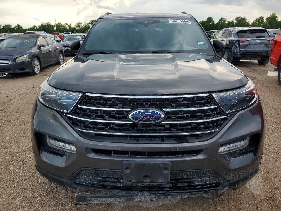 2020 FORD EXPLORER XLT 5