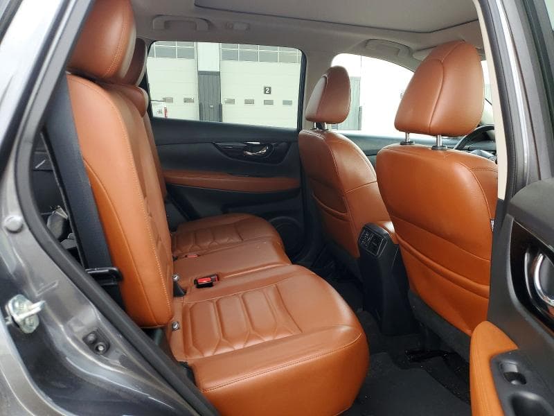 2017 NISSAN ROGUE S 10