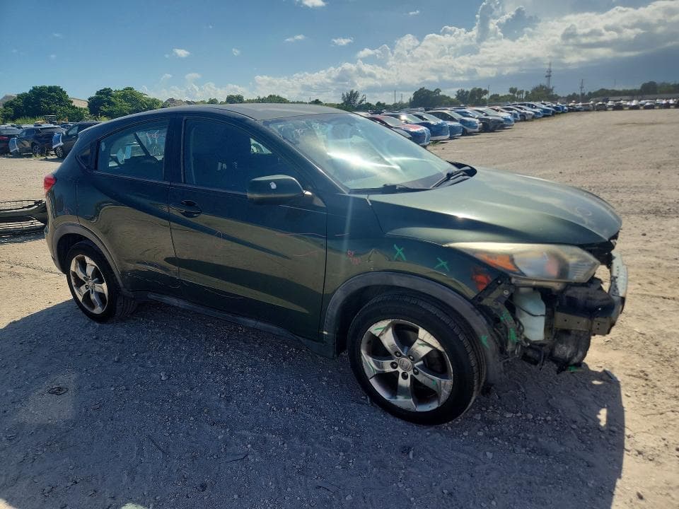 2017 HONDA HR-V LX 4
