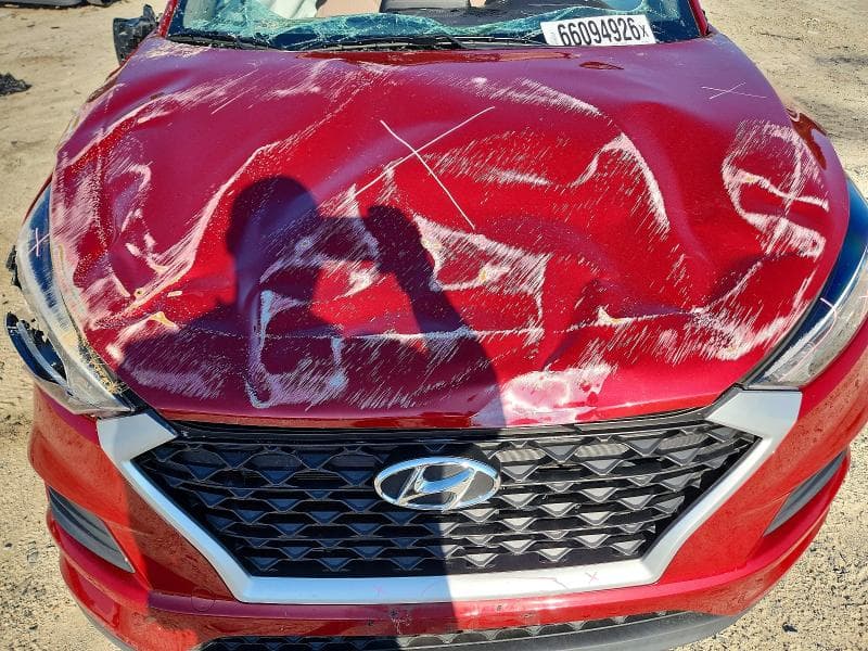 2021 HYUNDAI TUCSON SE 12