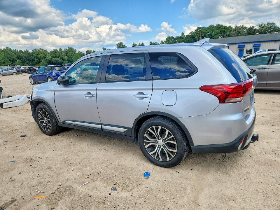 2017 MITSUBISHI OUTLANDER ES 2