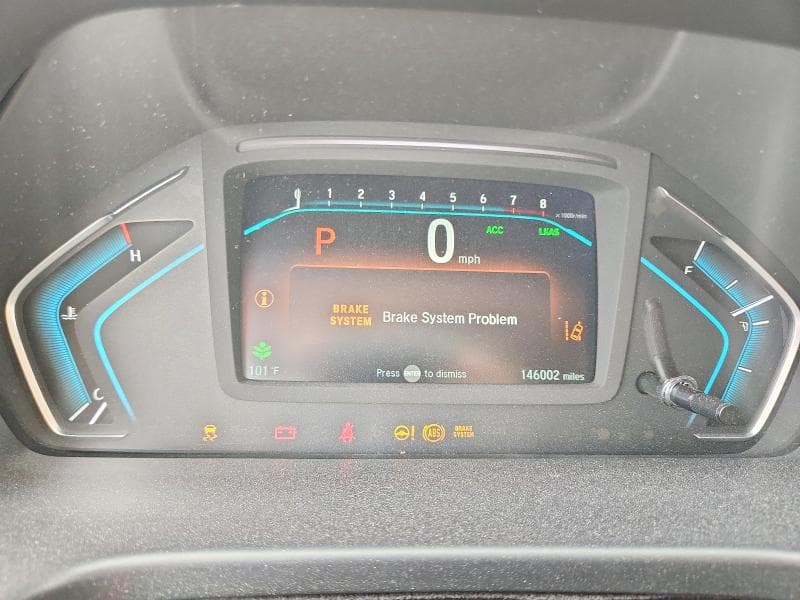 2018 HONDA ODYSSEY EX 9