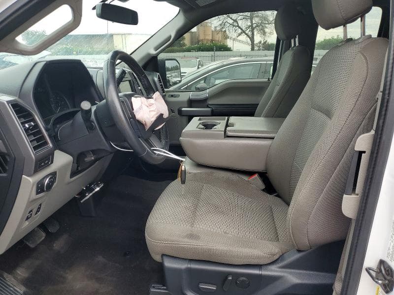 2020 FORD F150 SUPER CAB 7