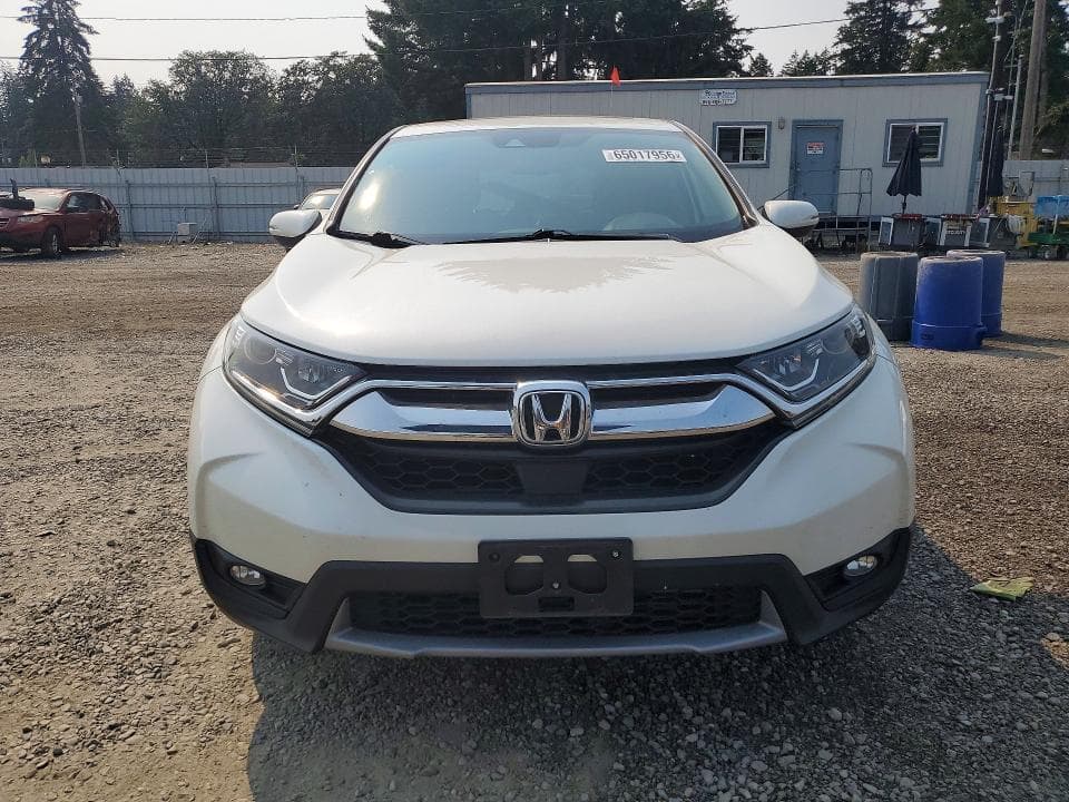 2017 HONDA CR-V EXL 5