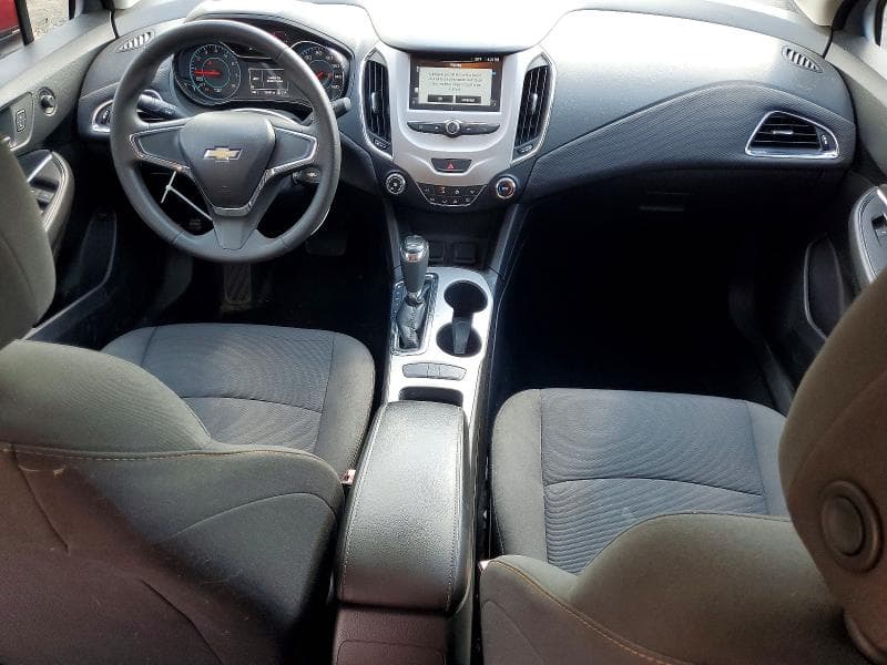 2017 CHEVROLET CRUZE LS 8