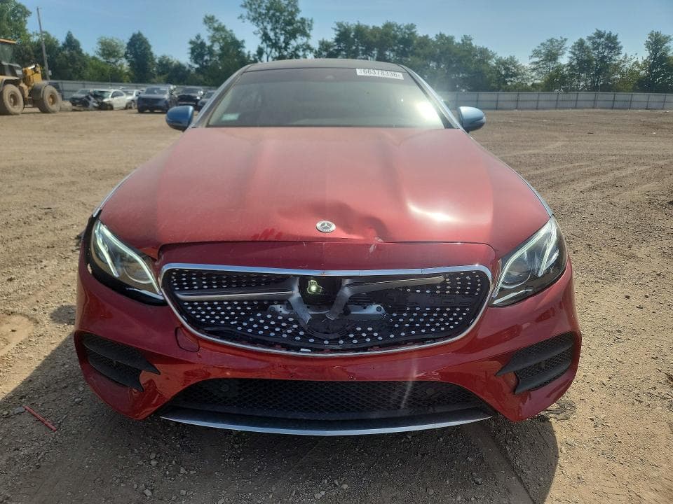 2018 MERCEDES-BENZ E 400 5