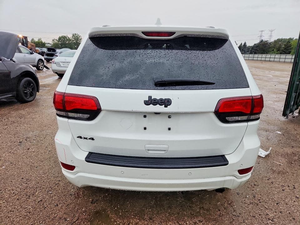 2021 JEEP GRAND CHEROKEE LAREDO 6