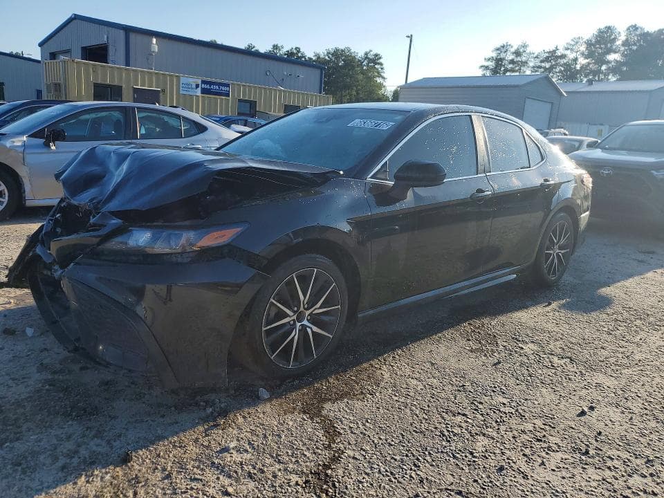 2021 TOYOTA CAMRY SE - 1