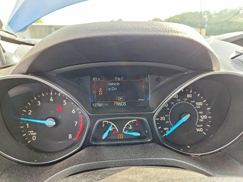 2019 FORD ESCAPE S 9