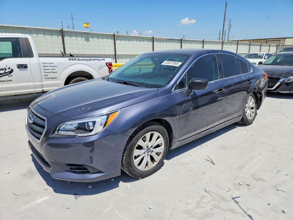 2017 SUBARU LEGACY 2.5I - 1