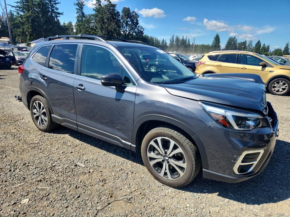 2021 SUBARU FORESTER LIMITED 4