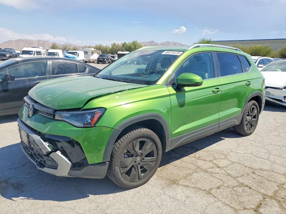 2025 VOLKSWAGEN TAOS SE - 1