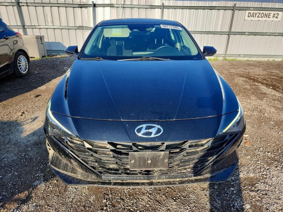 2021 HYUNDAI ELANTRA SEL 5