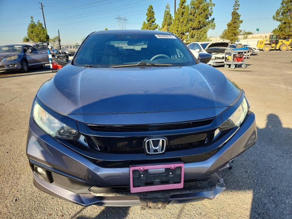 2019 HONDA CIVIC SPORT 5