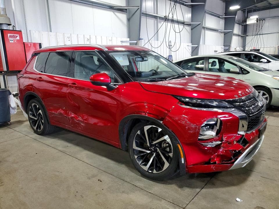 2022 MITSUBISHI OUTLANDER SEL 4