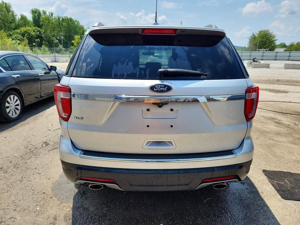 2018 FORD EXPLORER XLT 6