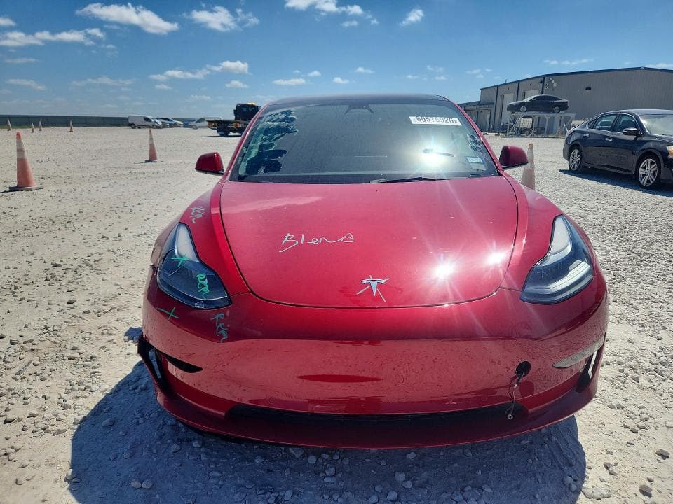 2022 TESLA MODEL 3 5