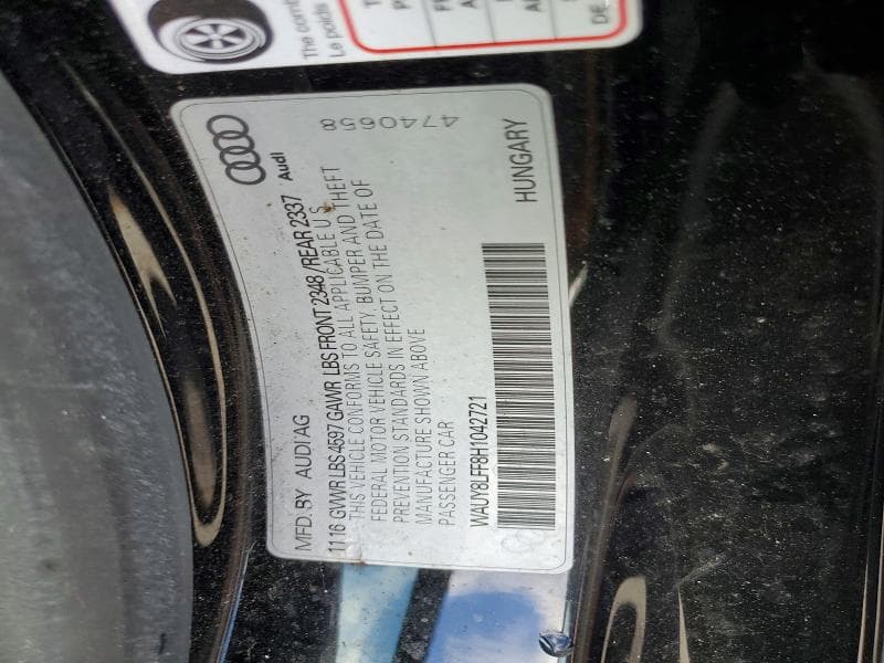 2017 AUDI A3 PREMIUM PLUS 12