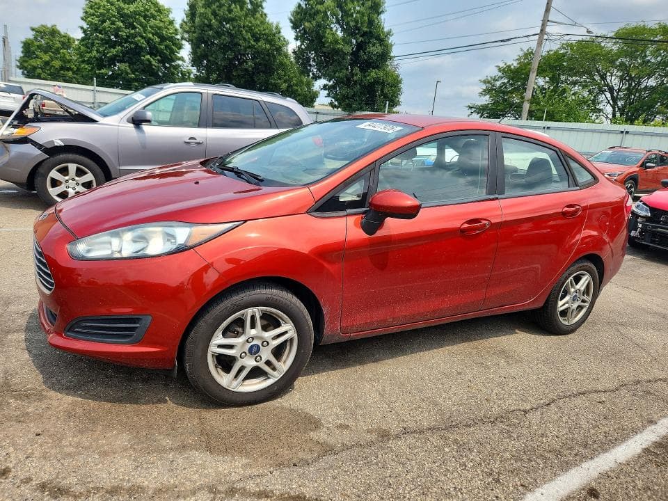 2019 FORD FIESTA SE - 1