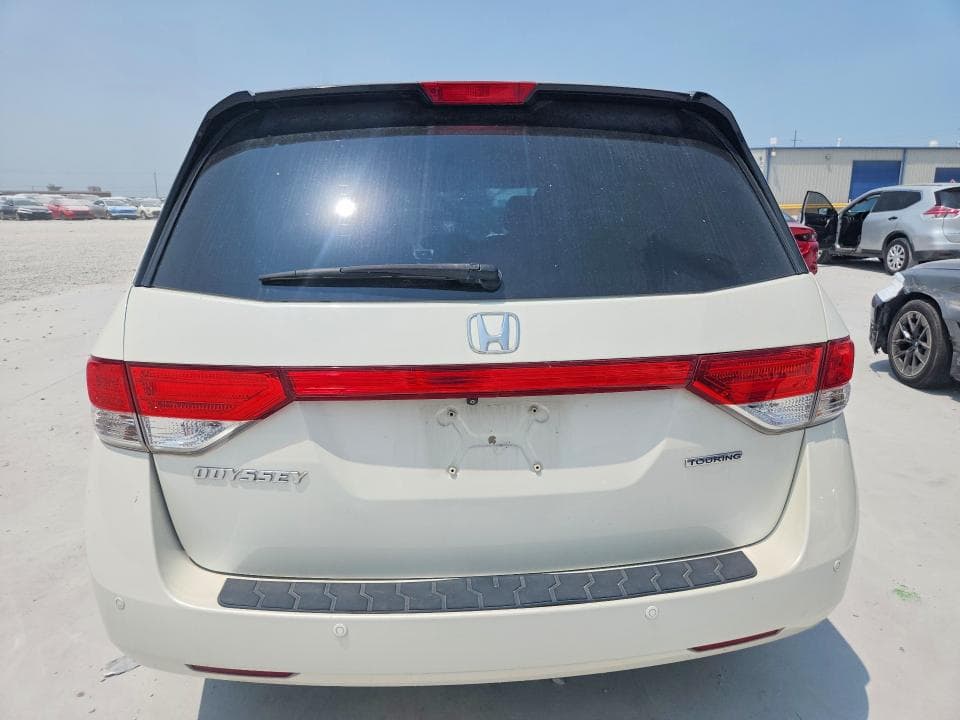 2017 HONDA ODYSSEY TOURING 6