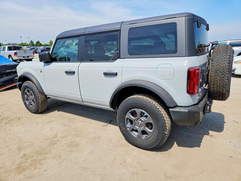 2026 FORD BRONCO BIG BEND 2