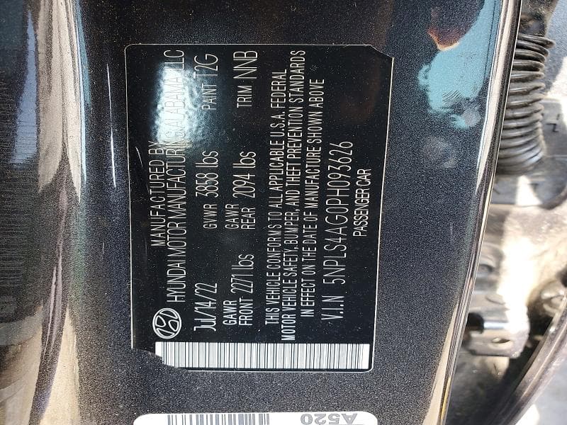 2023 HYUNDAI ELANTRA SEL 12