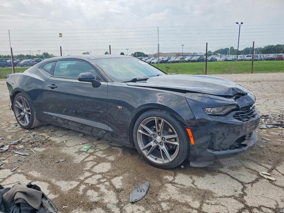 2021 CHEVROLET CAMARO LS 4