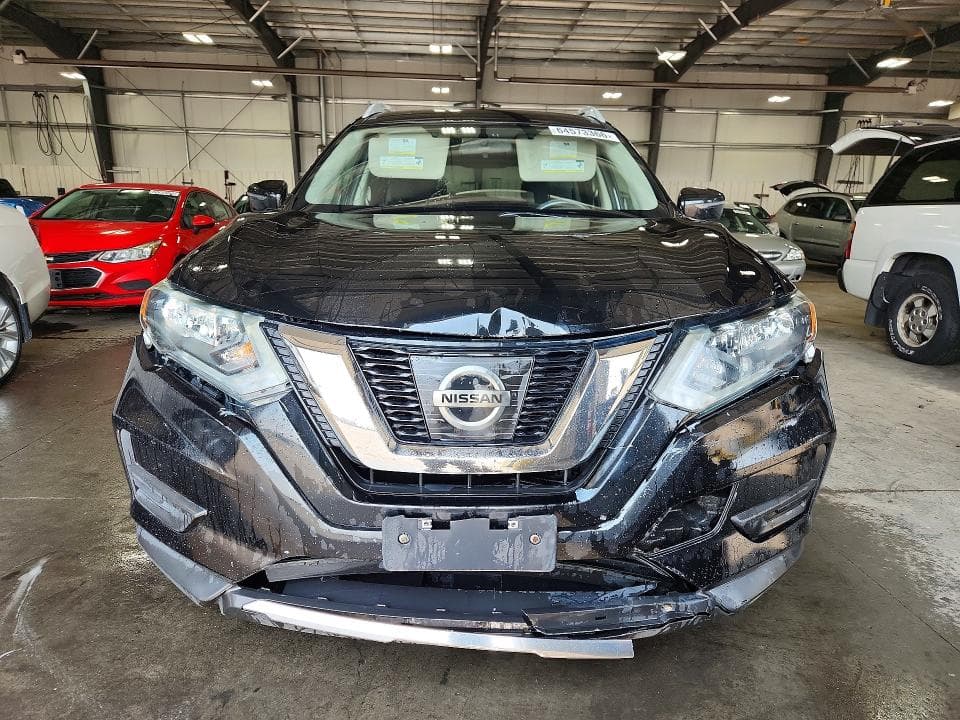 2017 NISSAN ROGUE SV 5