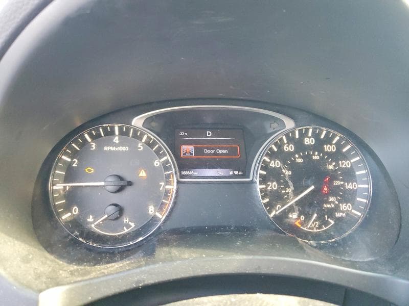 2017 NISSAN ALTIMA 2.5 SV 9